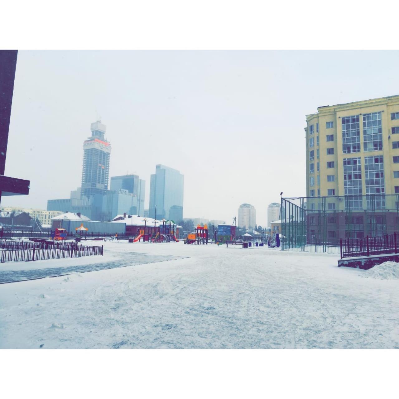 Best Apartment On Sauran Towers 阿斯坦纳 外观 照片